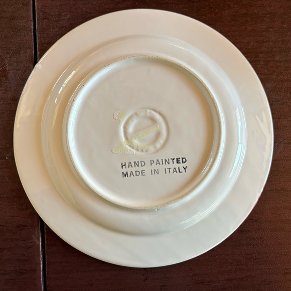 Christmas serving pieces NWT Crate&Barrel dish and 9”...